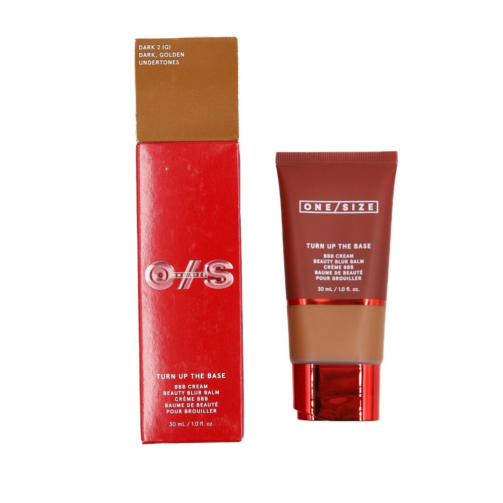 ONE/SIZE - Turn Up The Base BBB Cream - Dark 2 (G) - 1.0 fl. oz.